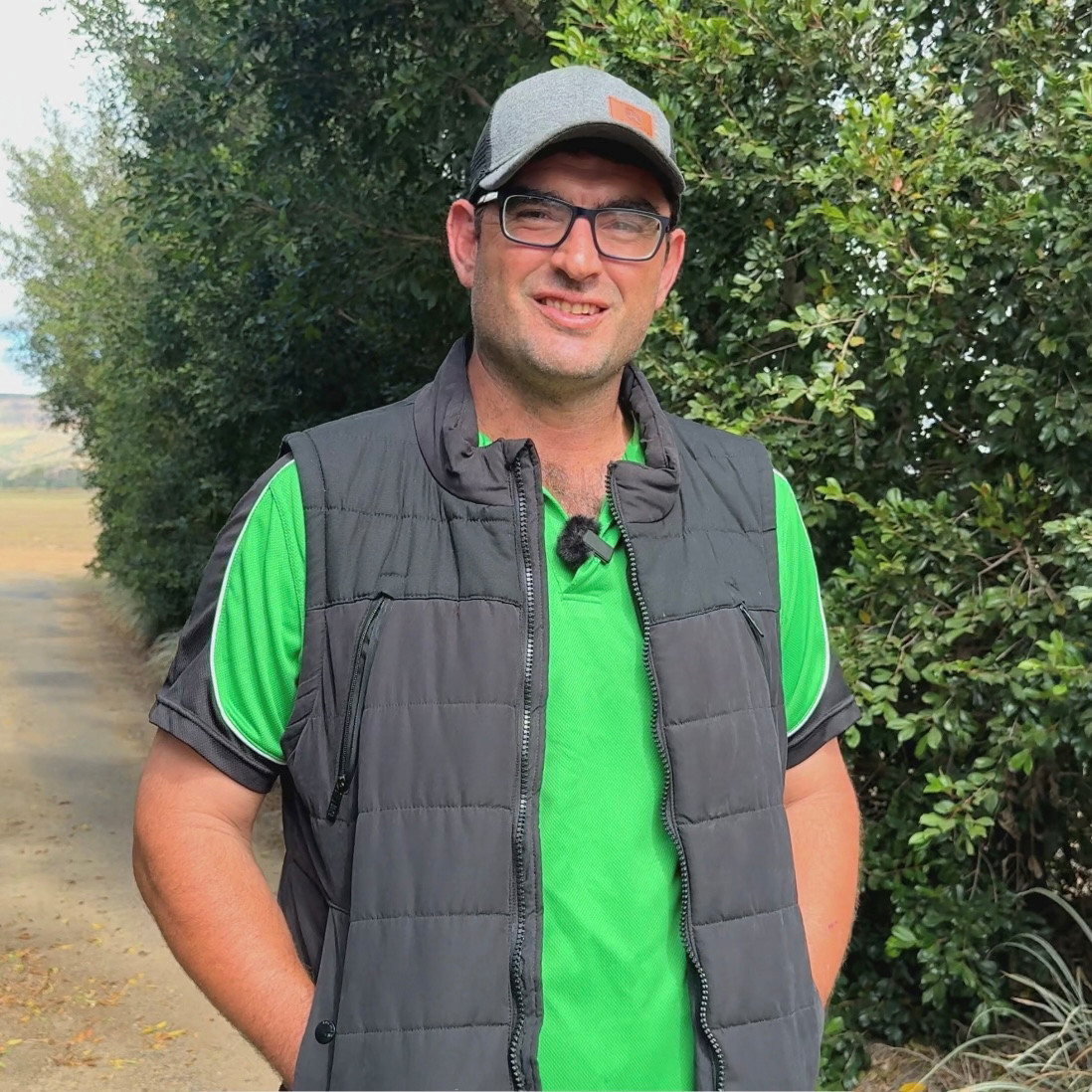 Jason Salvetti from Salvetti Farming.