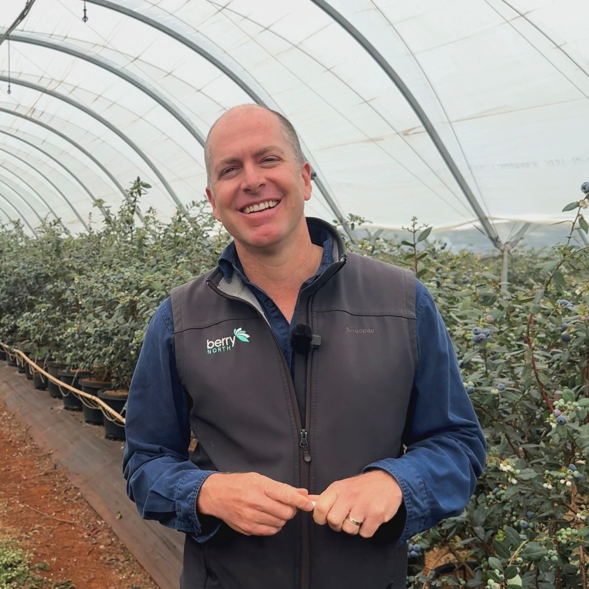 Martin Inderbitzin – Berry North/Kureen Farming.