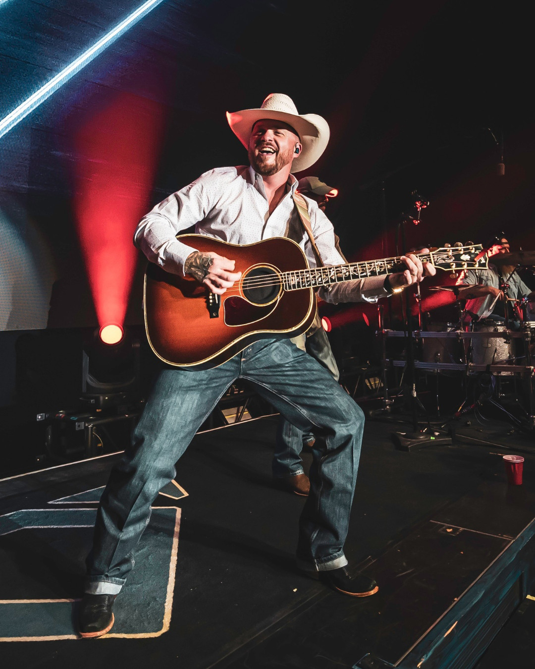 The winners of each event will qualify to compete at Cody Johnson’s roping event in October.
