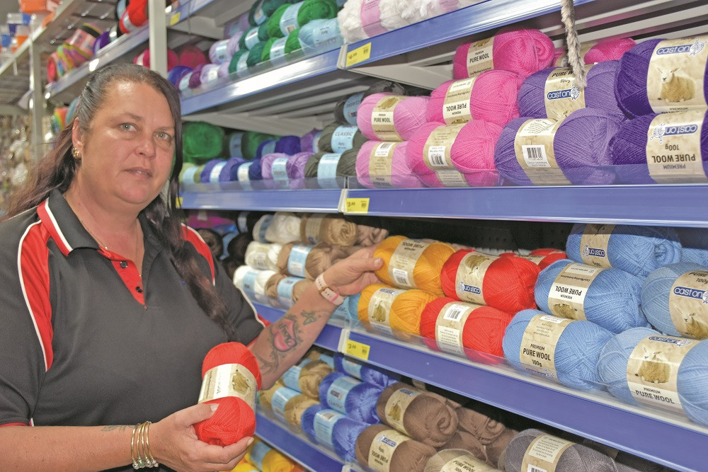 Prices Plus Mareeba manager Dianne Amory has been searching for workers for eight months for general store duties.
