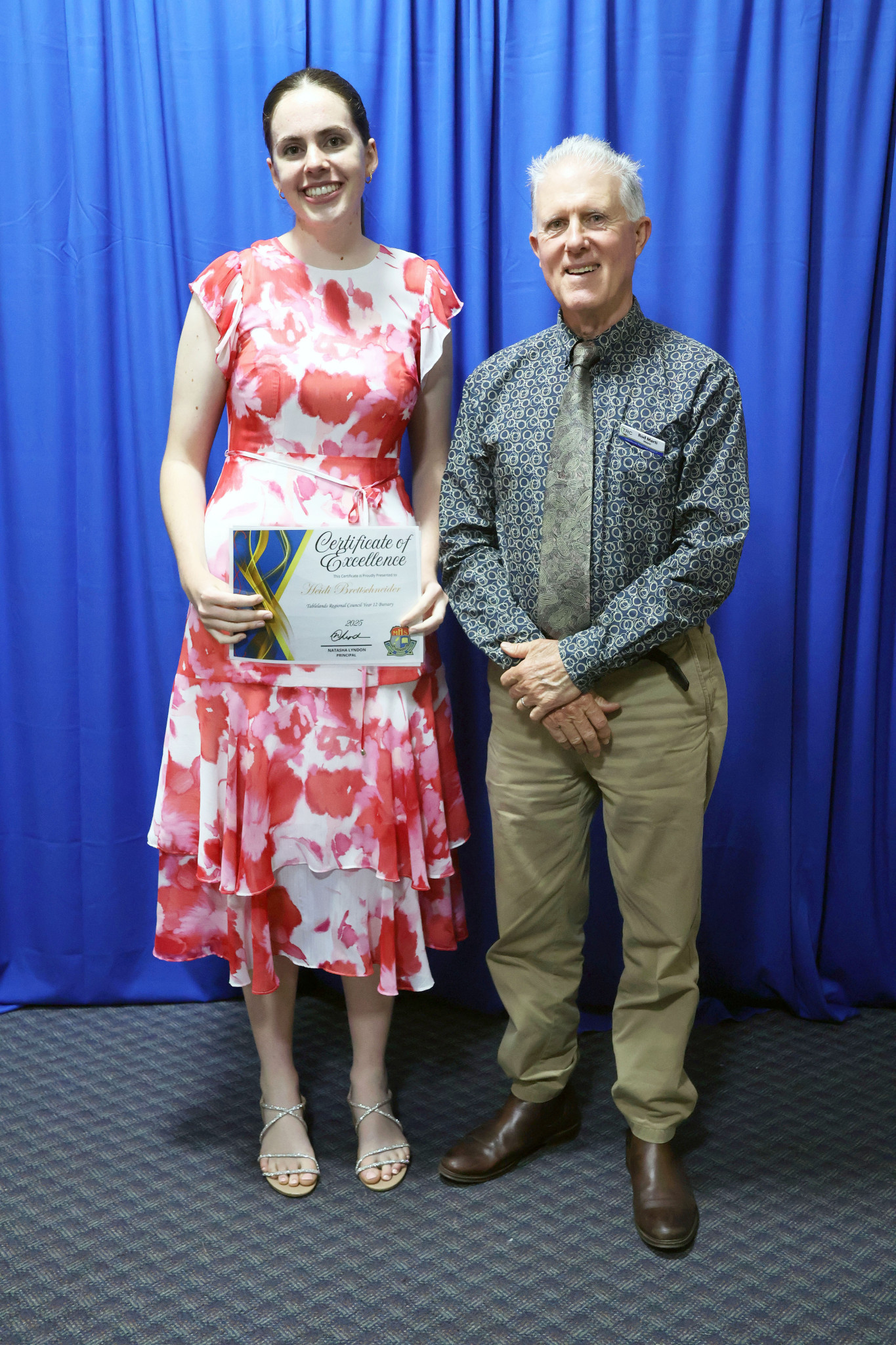 Heidi Brettschneider won the TRC Bursary.