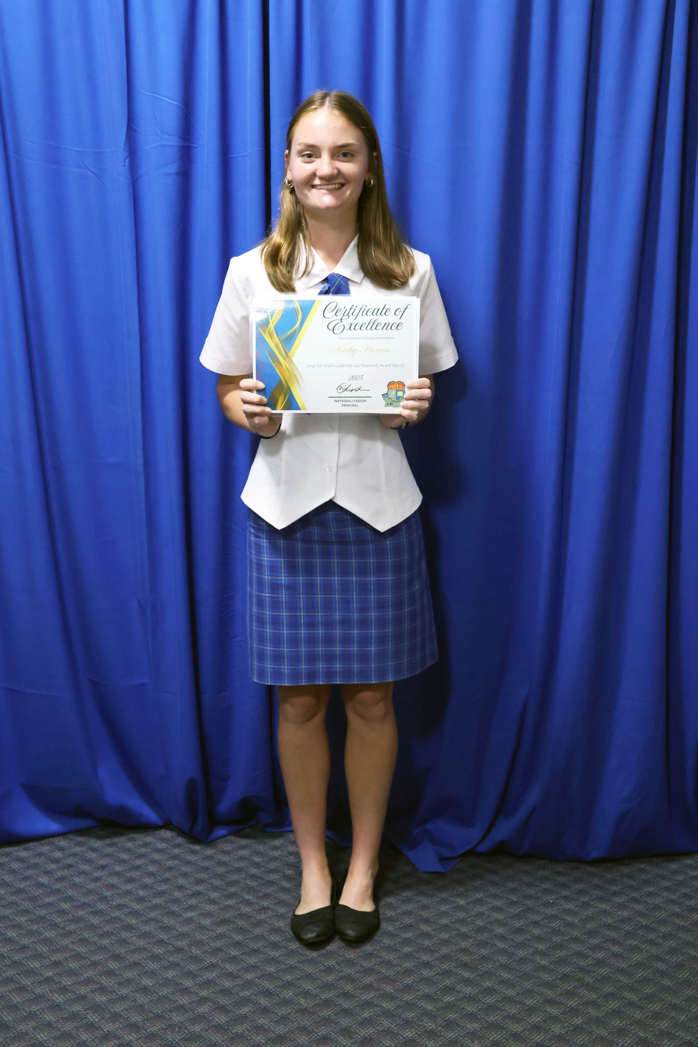 The Year 12 ADF Long Tan Leadership award went to Kirby Horan.