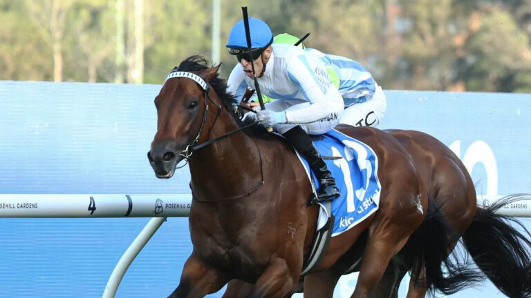 Mike Pelling in action.