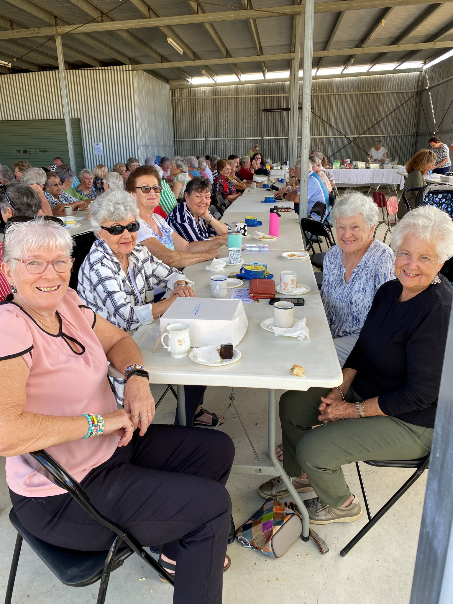 Mareeba gym ladies.