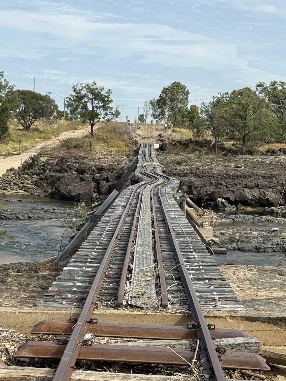 The Copperfield Bridge will be repaired before the next tourist season.