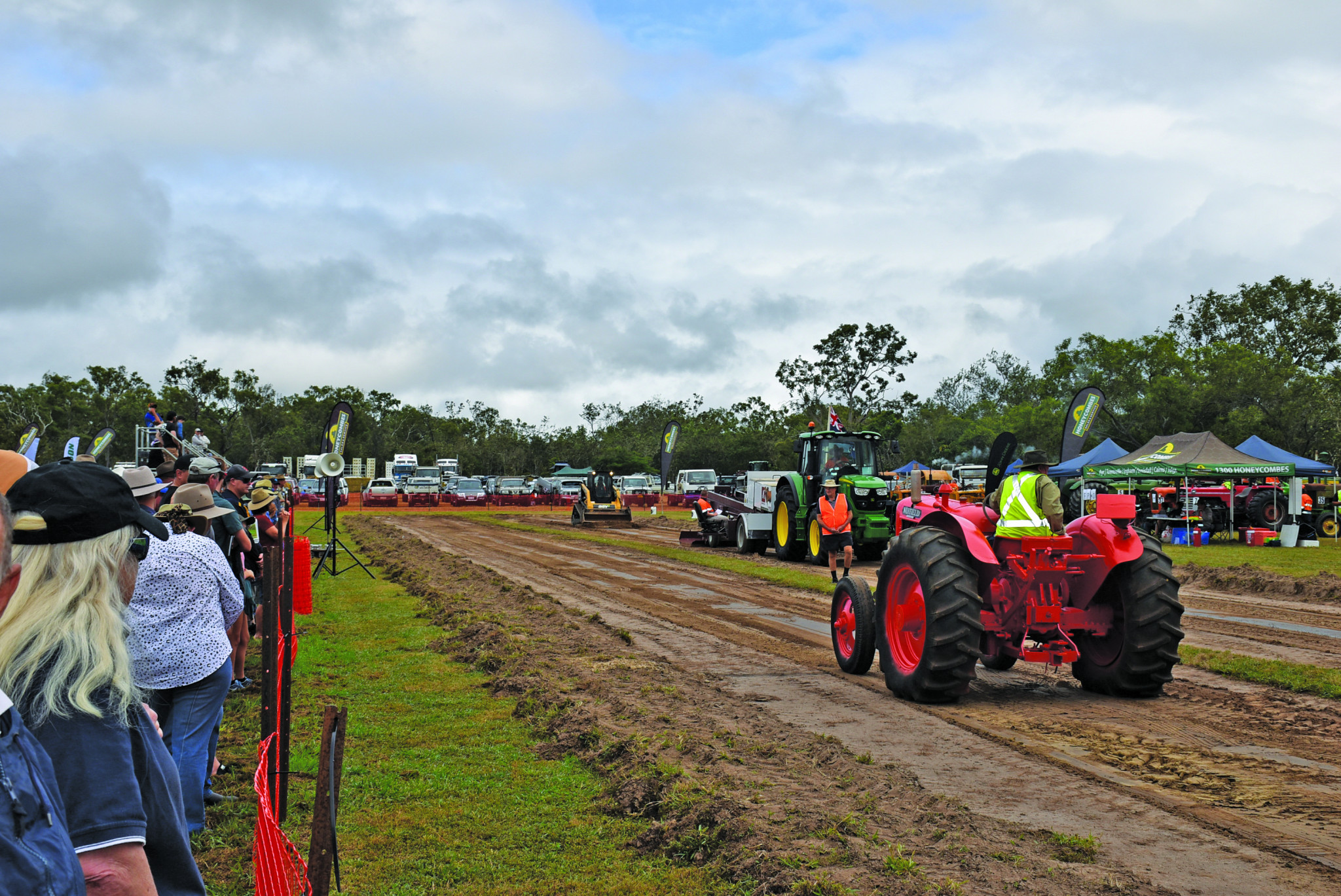 The Rotary FNQ Field Days is a massive three-day event at the Mareeba rodeo grounds where producers can see new innovations and the latest products and machinery.