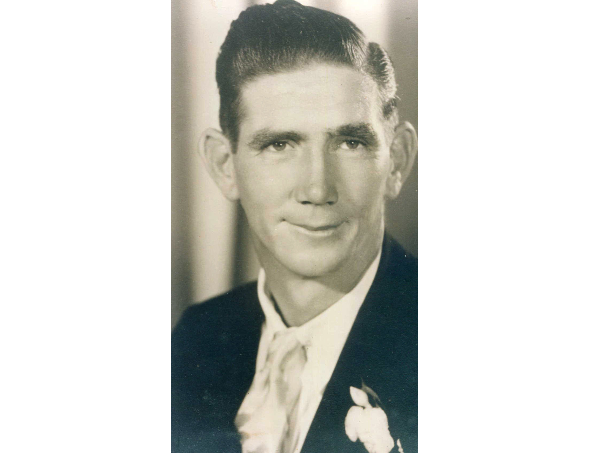 Emanuel “Manny” Robert Borghero was a engine fireman abord the locomotive when it derailed.