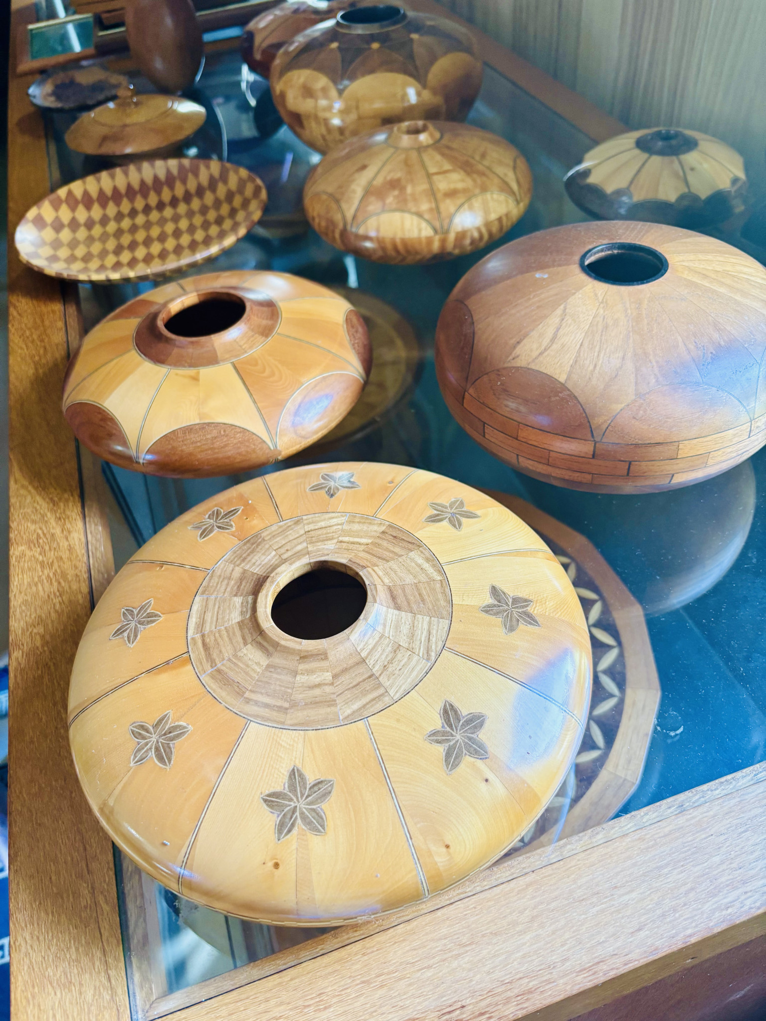 A treasure trove of woodturning.