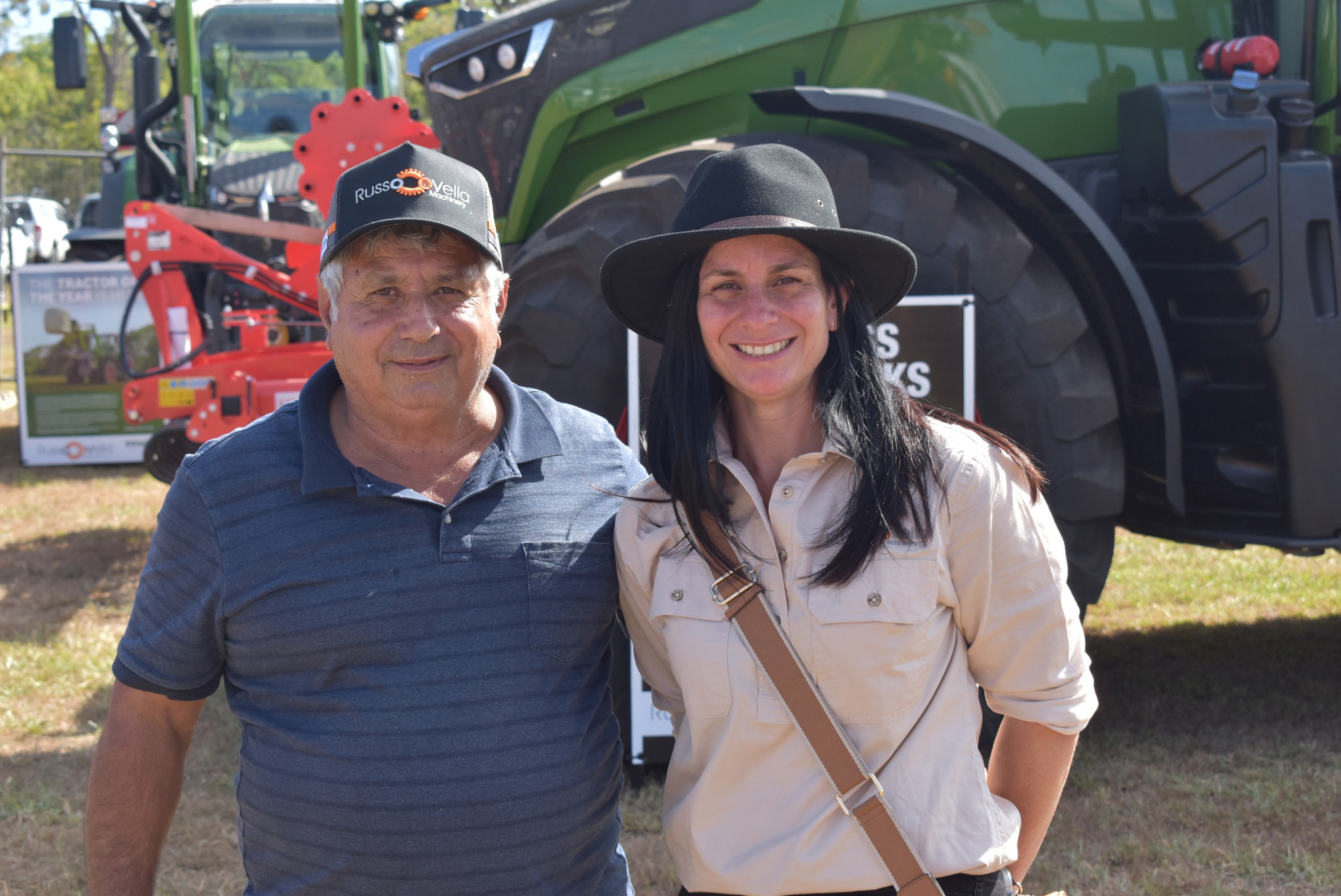 Joe Spampinato and Christine Vella.