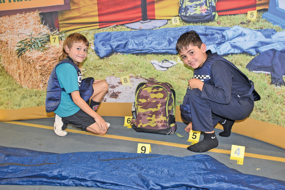 Forensics in training Hunter Baldwin and Veton Selita are finding evidence to where Josh is and why he went missing.