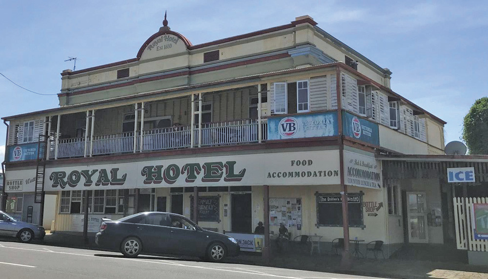 The Royal Hotel is one of Herberton’s most iconic building and was first established in 1880