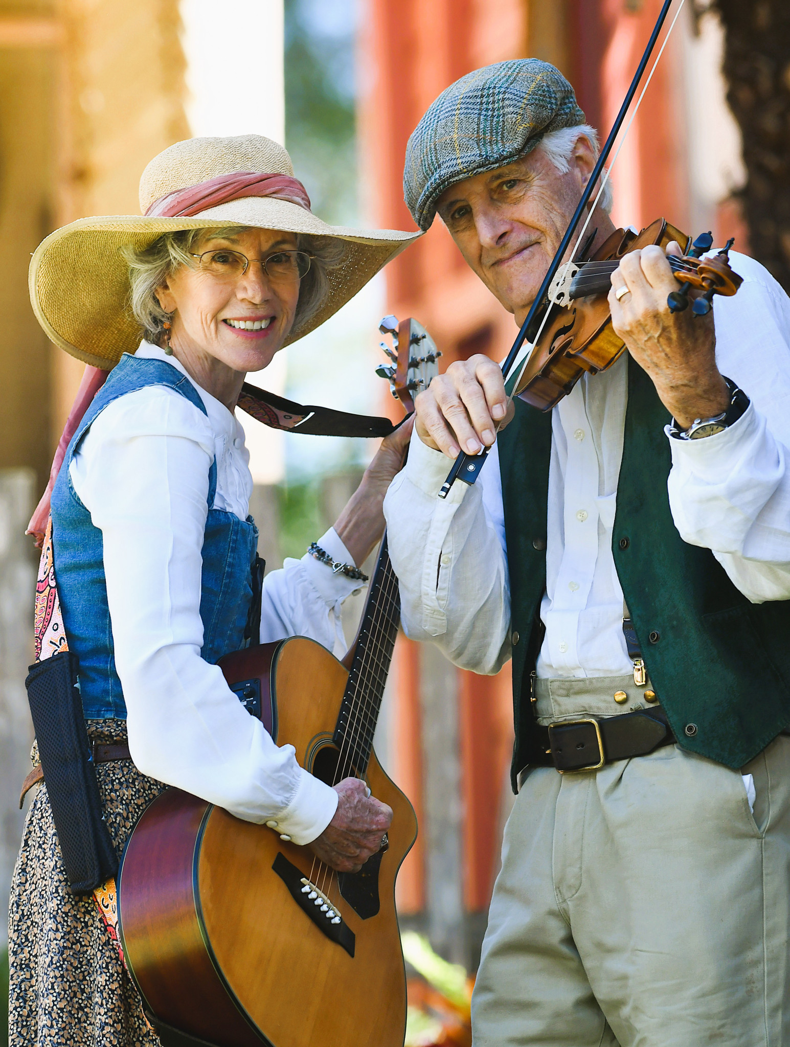Mary Reace and Robin Lowe provided some great entertainment.