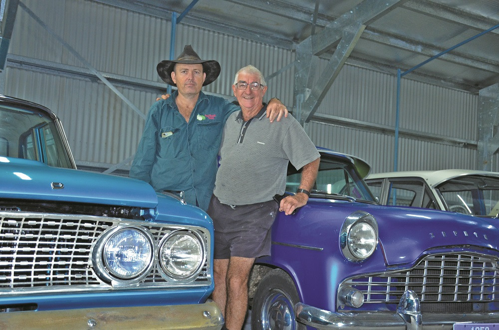 With hopes to turn their collection of Fords into a museum, Paul and Ron Blundell of Mareeba have lodged an application with council to make their dreams a reality.