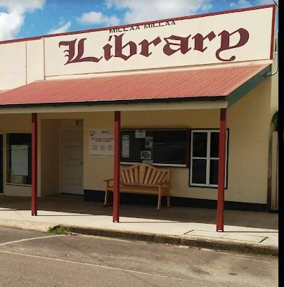 Millaa Millaa Library.
