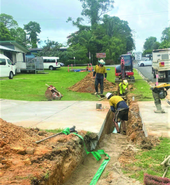 Improving water infrastructure in the Mareeba Shire is a top priority.