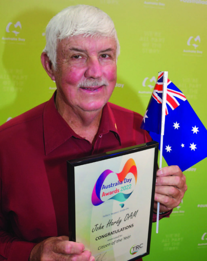 John Hardy OAM