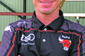 New Mareeba Bulls premier mens coach Kane Alderton (left) and reserve grade coach Joe Marinelli (right) are looking forward to their new roles in 2022.