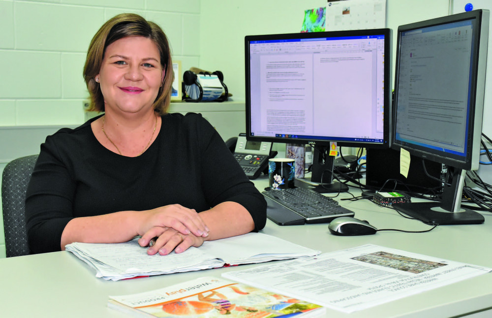 Glenda Kirk is the first woman in Mareeba Shire history to take on the role as Director of Infrastructure Services.