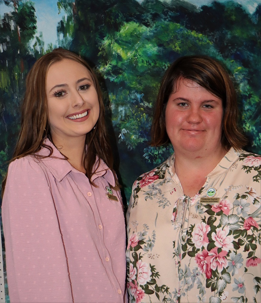 Millaa entrant Rikki Payne was announced winner of the 2022 Rural Ambassador at the show and Catherine English won the junior section of the competition.