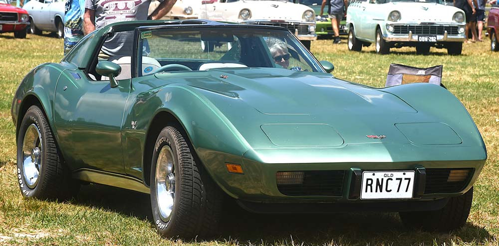 Chevrolet Corvette.