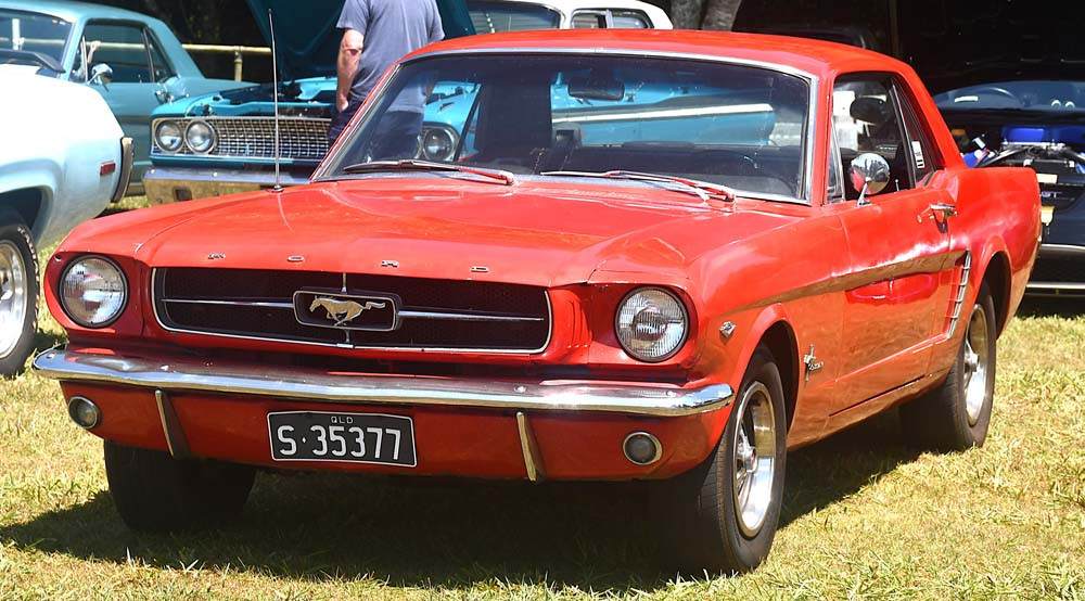 Ford Mustang.