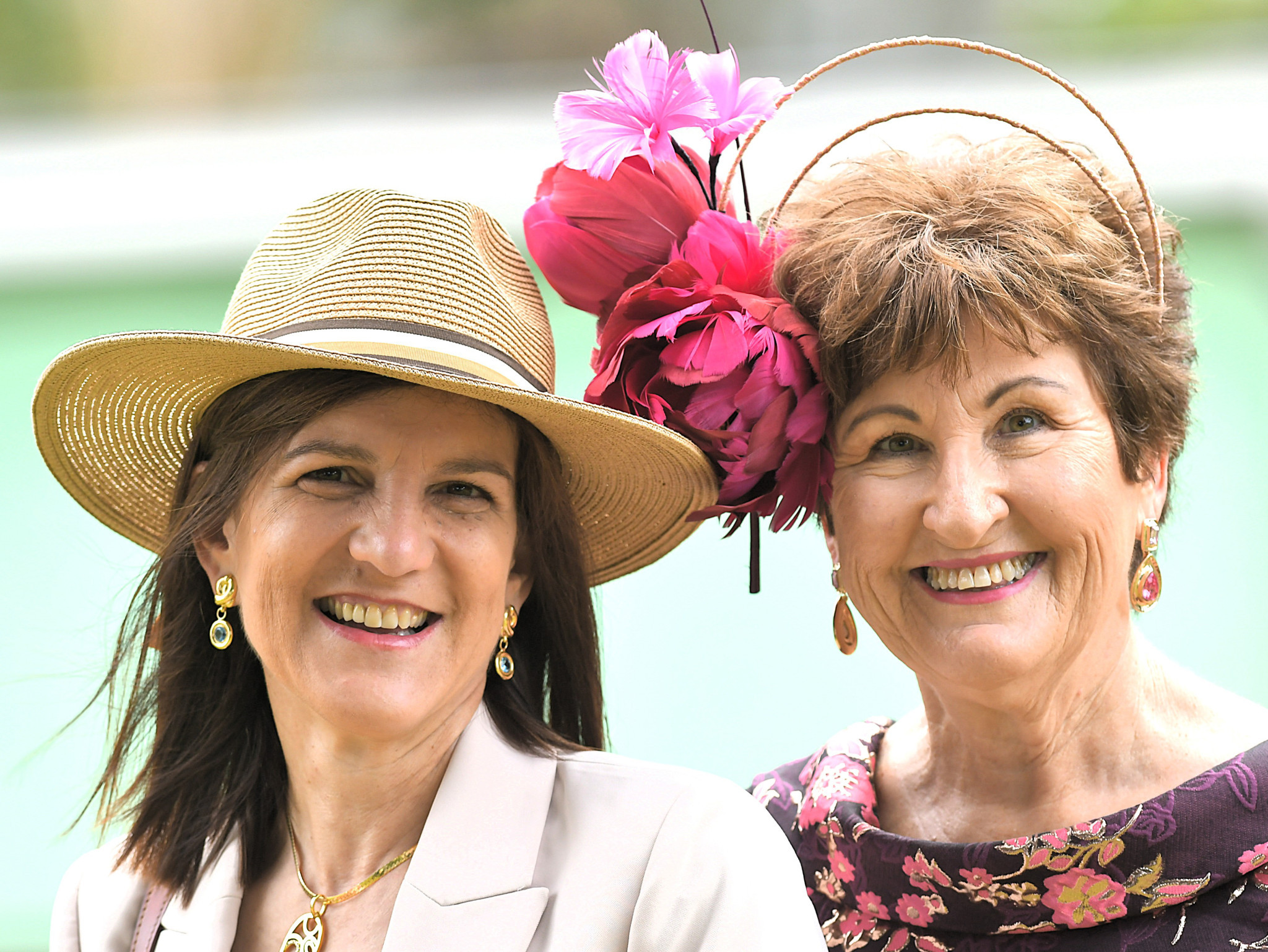 Loretta Sclippa (left) and Milva Carucci.
