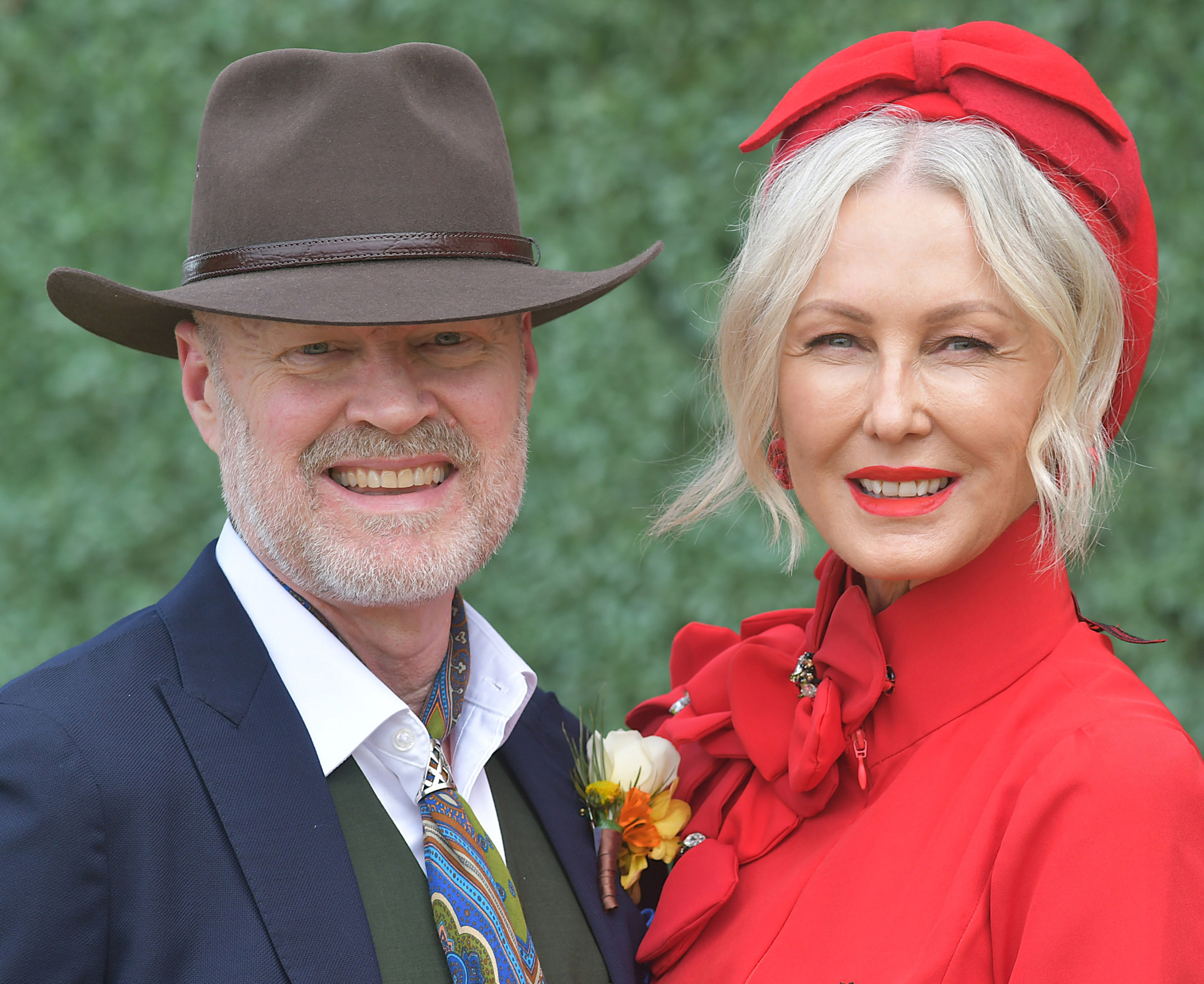 Tim Marsh and Amanda Macor.