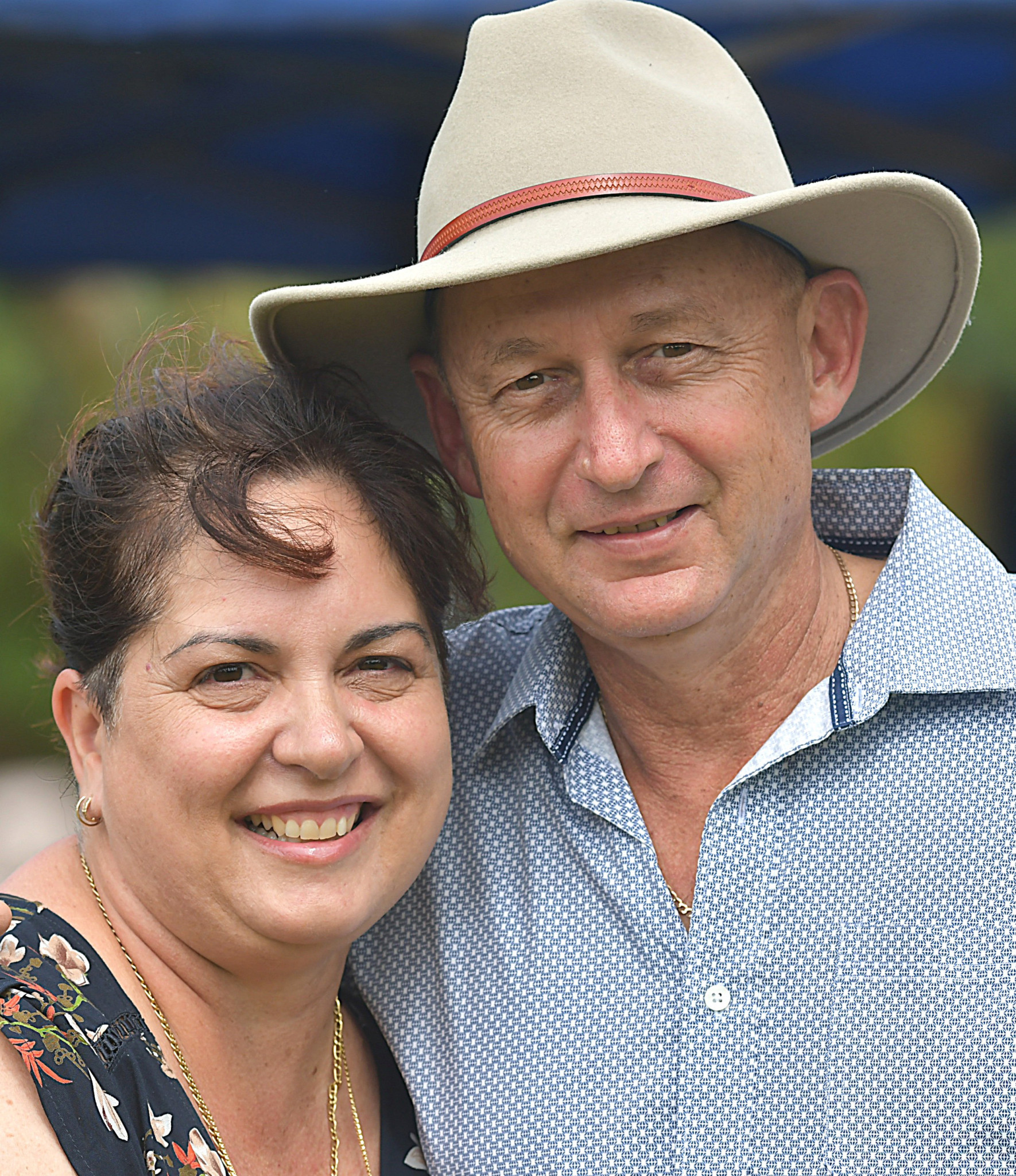 Greg and Sarina Norris.