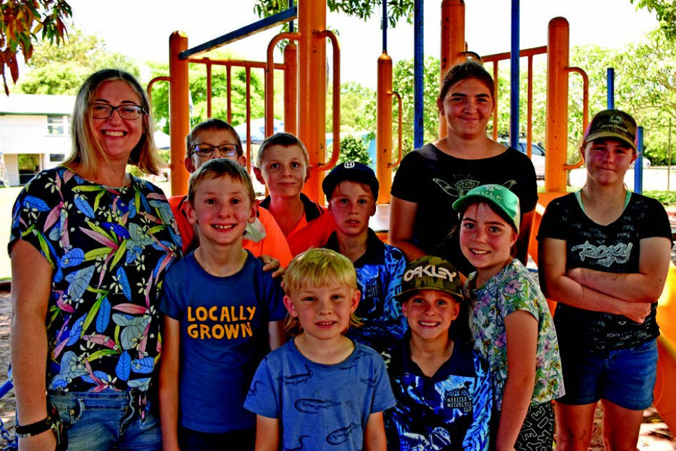 Students at Walkamin State School are being jampacked into a smaller playground that isn’t fi t for the 60 strong cohort currently at the school.