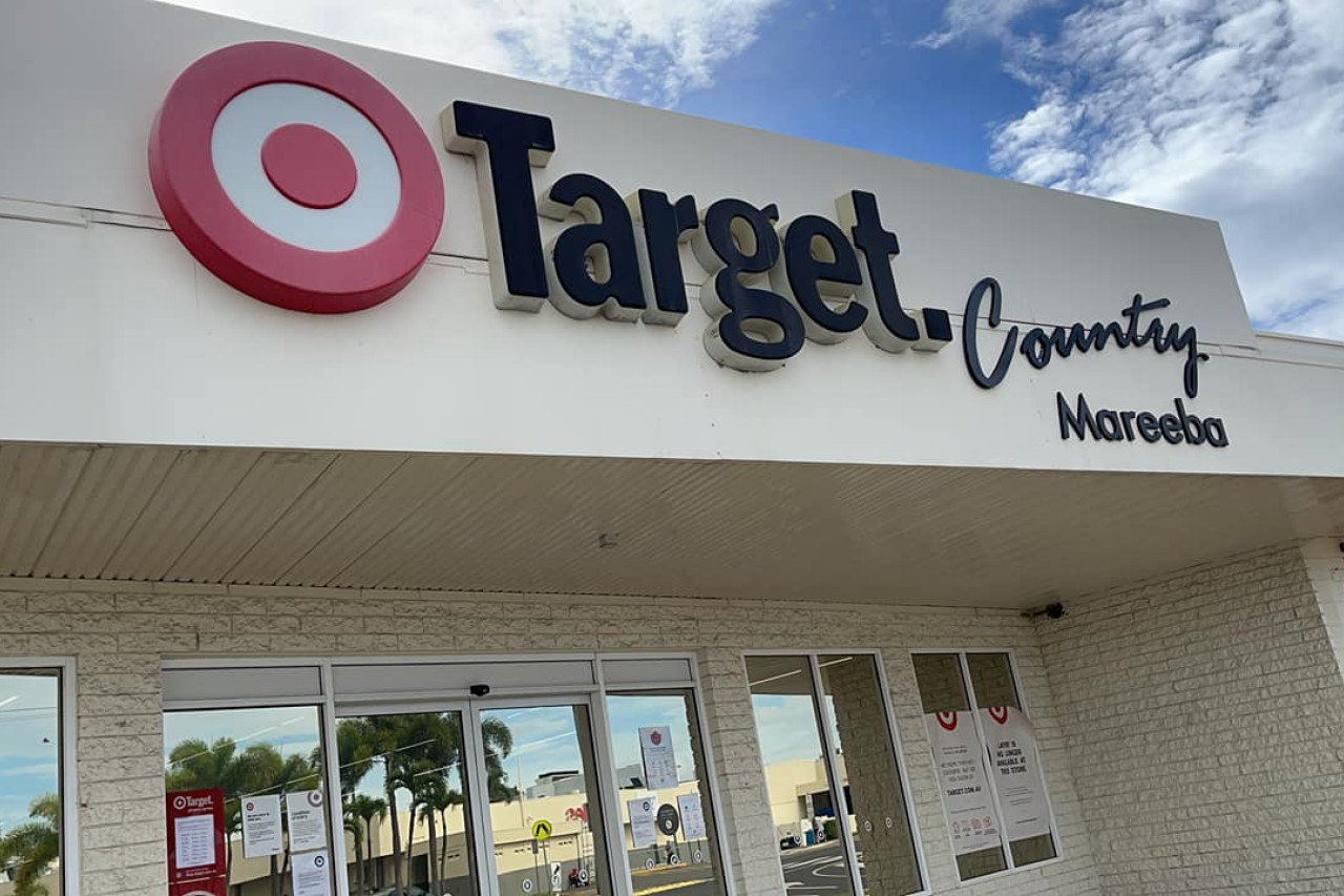 Target Mareeba is about to close and reopen as a Kmart hub.