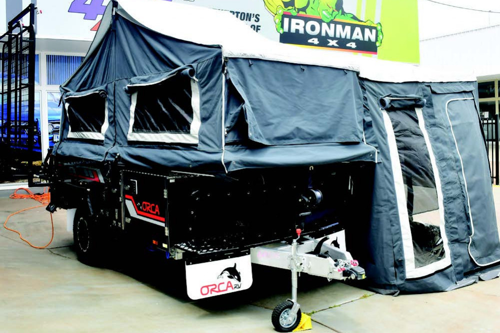 ORCA off-road camper trailers now at FNQ Hub - feature photo