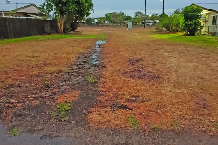 The Council owned block in Dimbulah. PHOTO: SUPPLIED