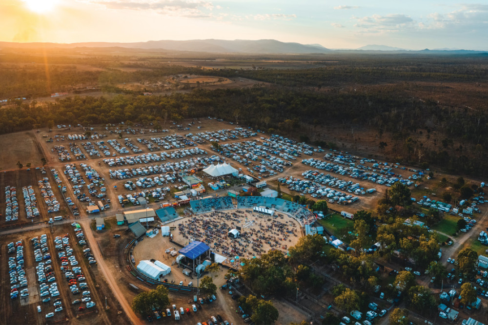 Festival to flow millions into region - feature photo