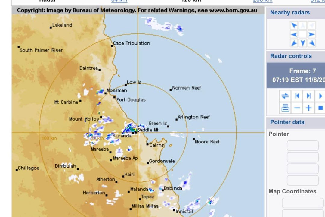 Weather radar is finally back online - feature photo
