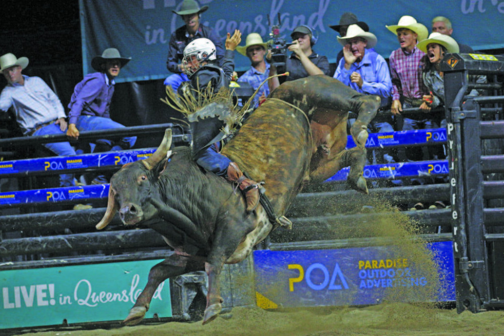 Mareeba local Kurt Shephard was unsuccessful in his bid for his first ever PBR Australia Championship title after the finals over the weekend.