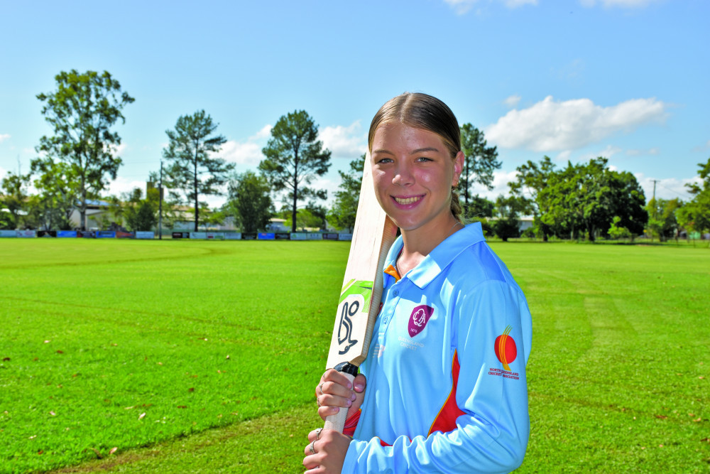 Mareeba junior cricketer Brooke Butler has been named captain of her U15 Girls Northern Flames side for their upcoming carnival in Brisbane.