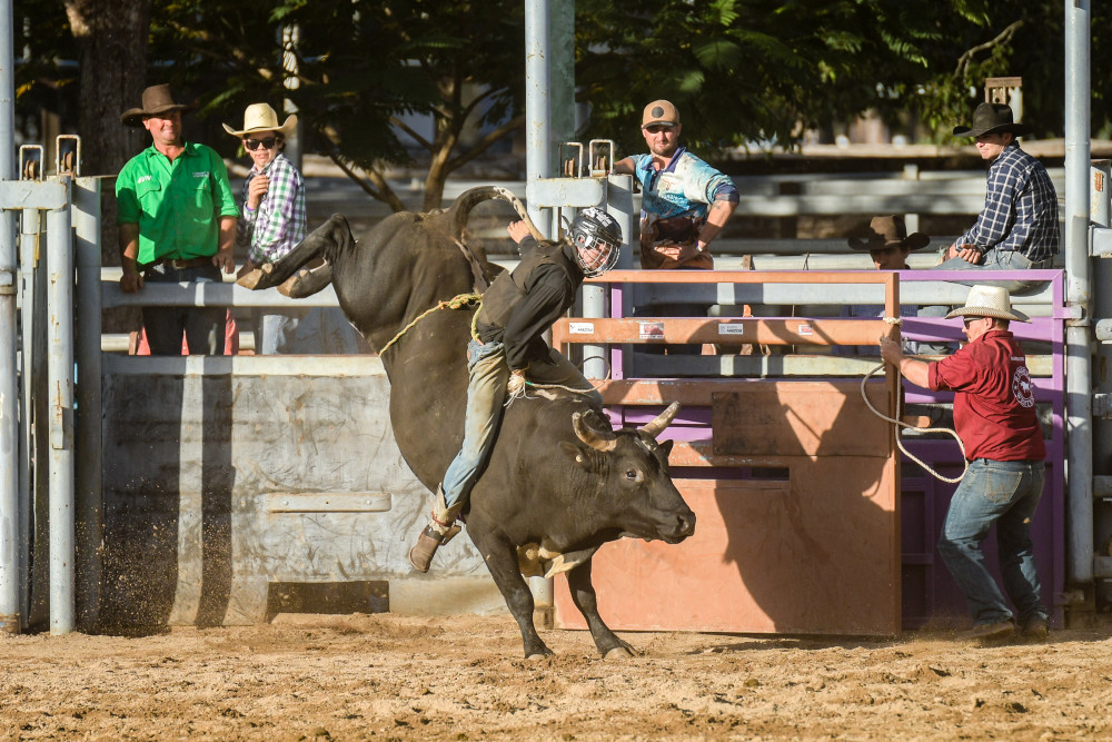 Thrills and spills of the Mareeba Rodeo - feature photo