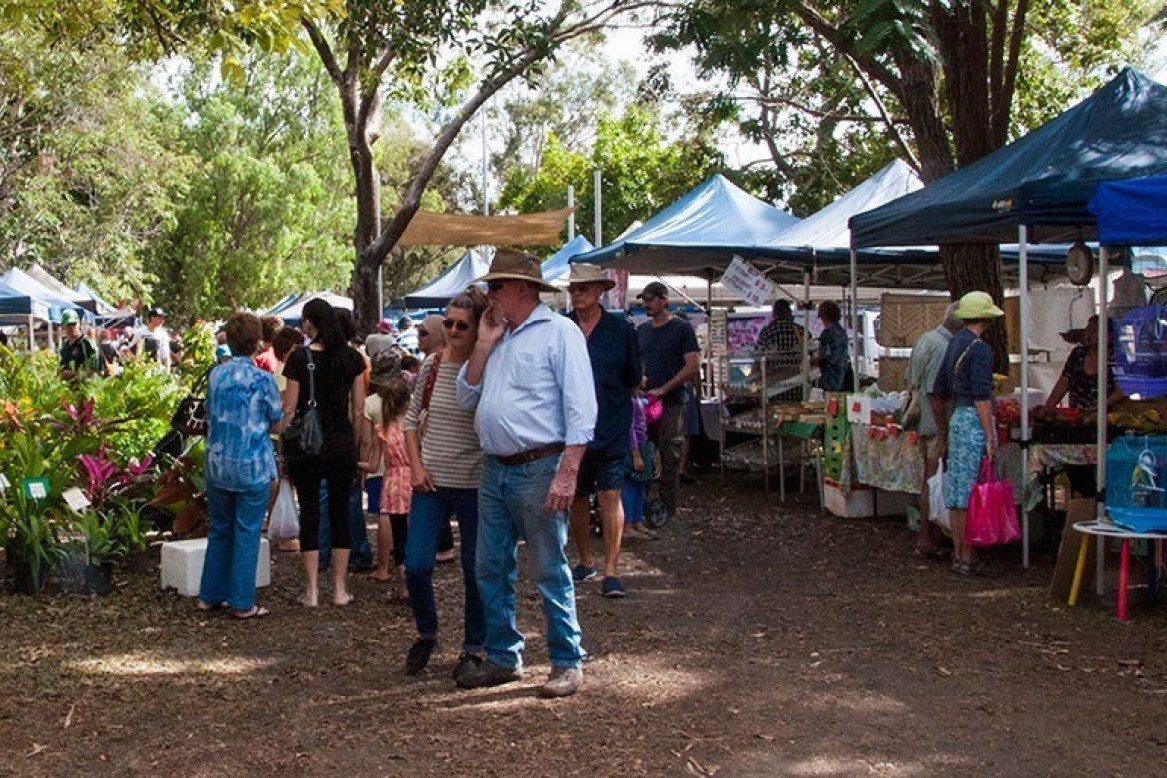 Markets back at 100 Park - feature photo