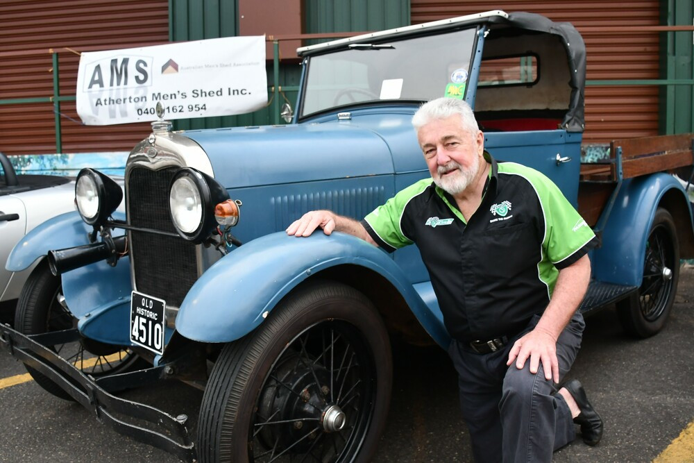 Cruise-in to annual Men’s Shed night - feature photo
