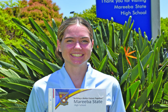 Ampol Allrounder Award recipient Nicole Theakston.