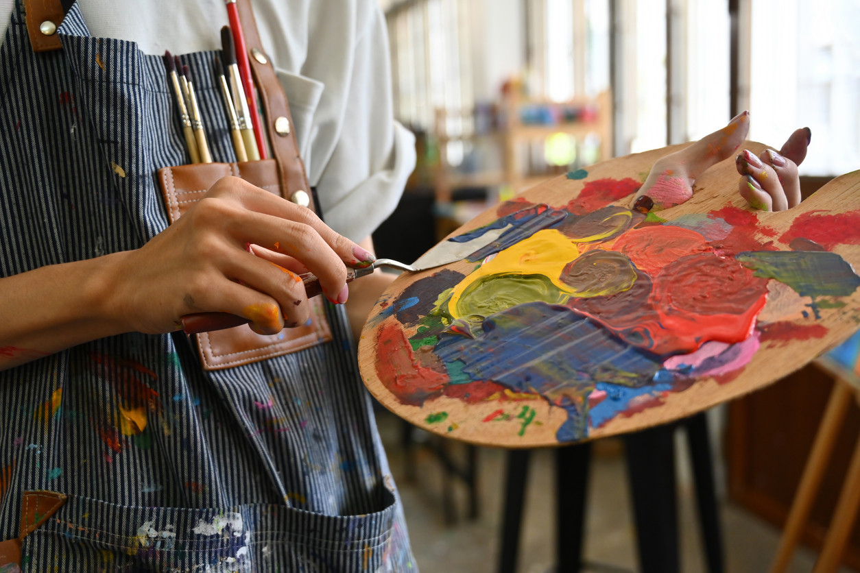 Local artists on State stage - feature photo