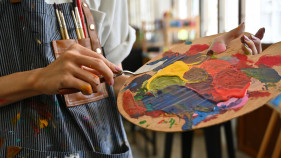 Local artists on State stage