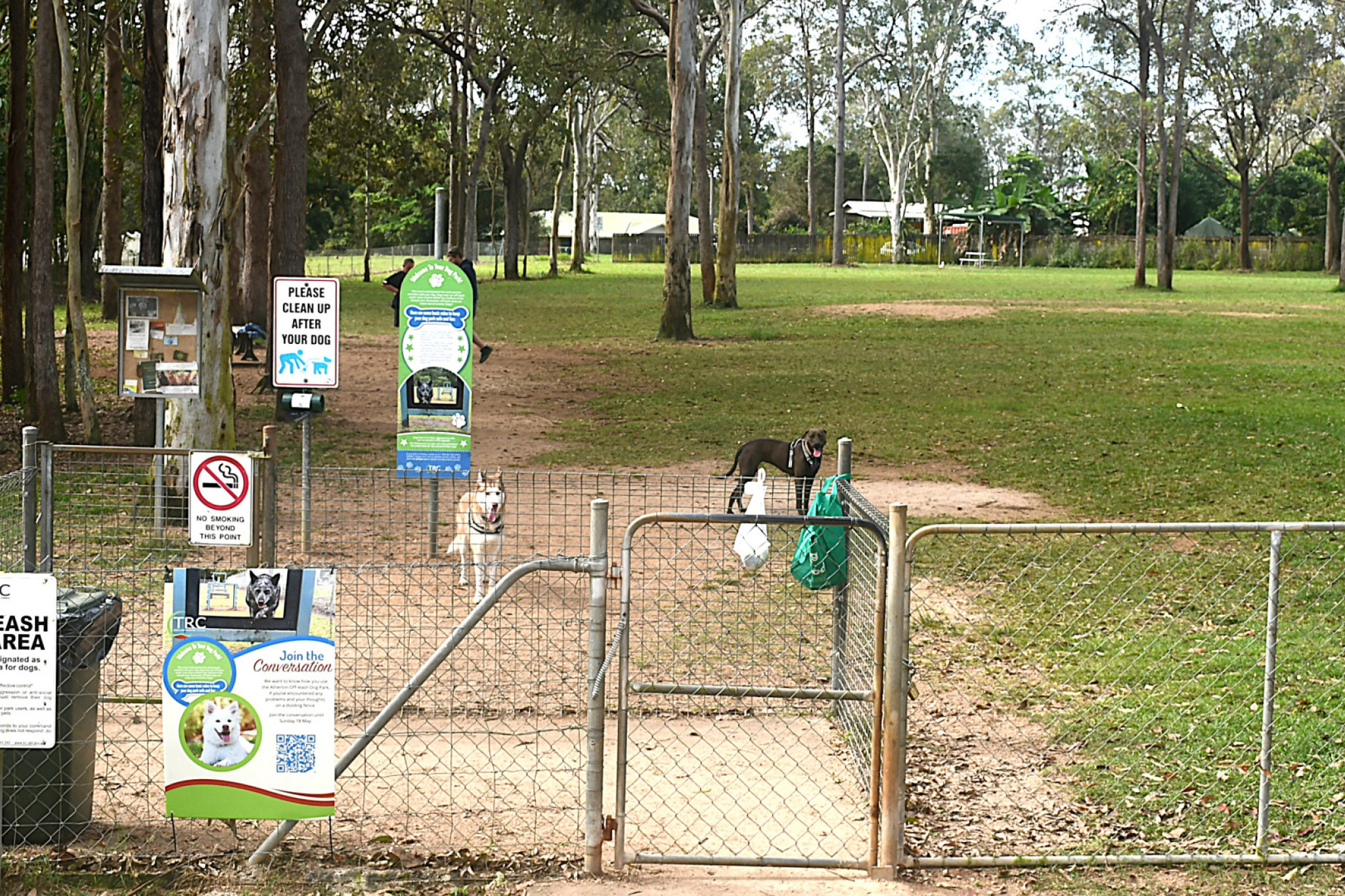 Dog park fence finally on the cards - feature photo