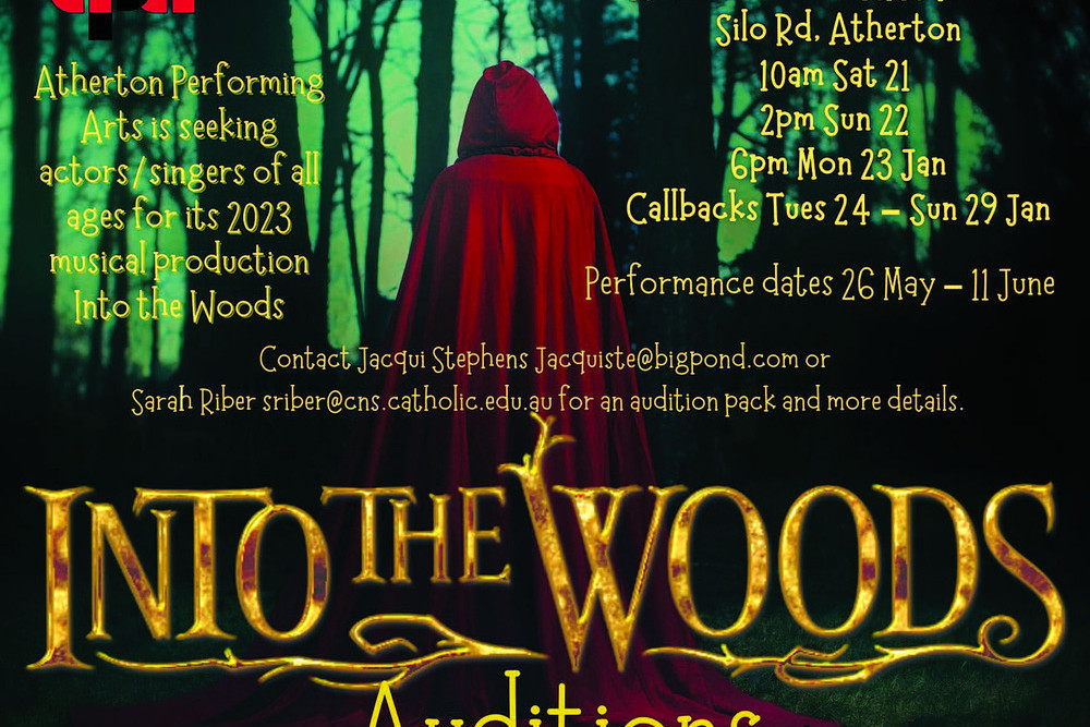 New play auditions now open - feature photo