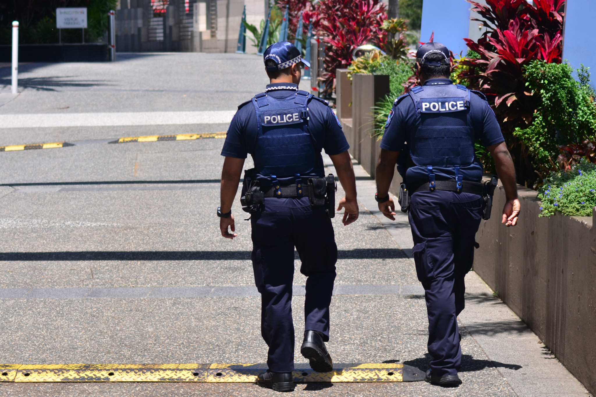 Police assaulted - feature photo
