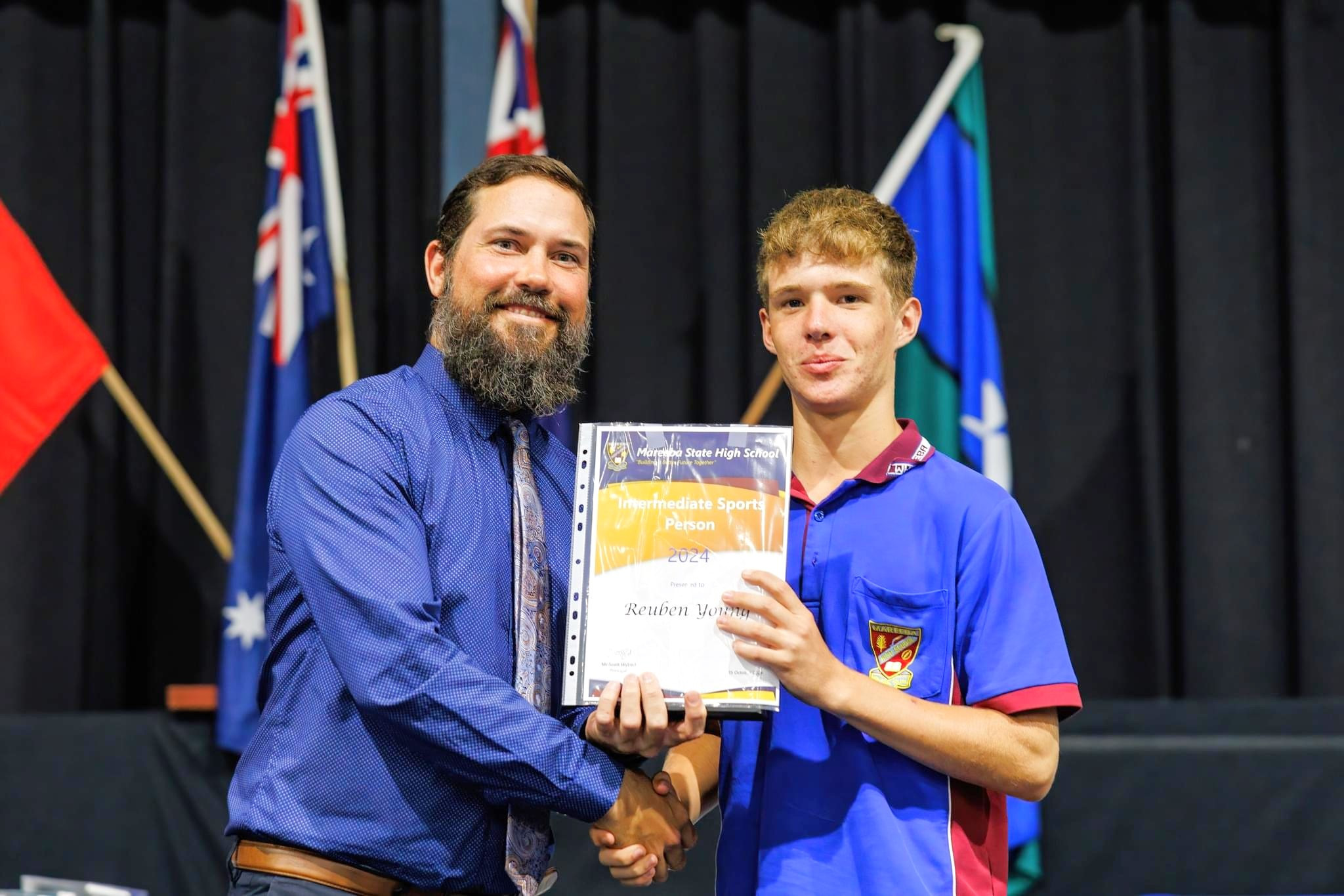 Mareeba State High School Presentation Evening - feature photo