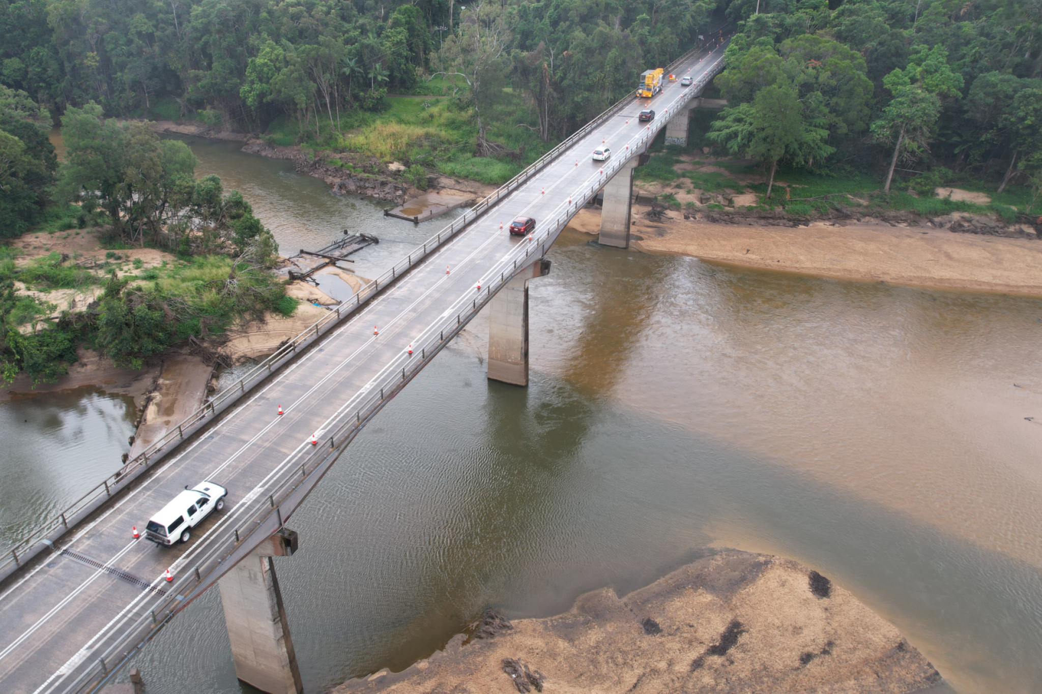 Step forward in bridge project - feature photo