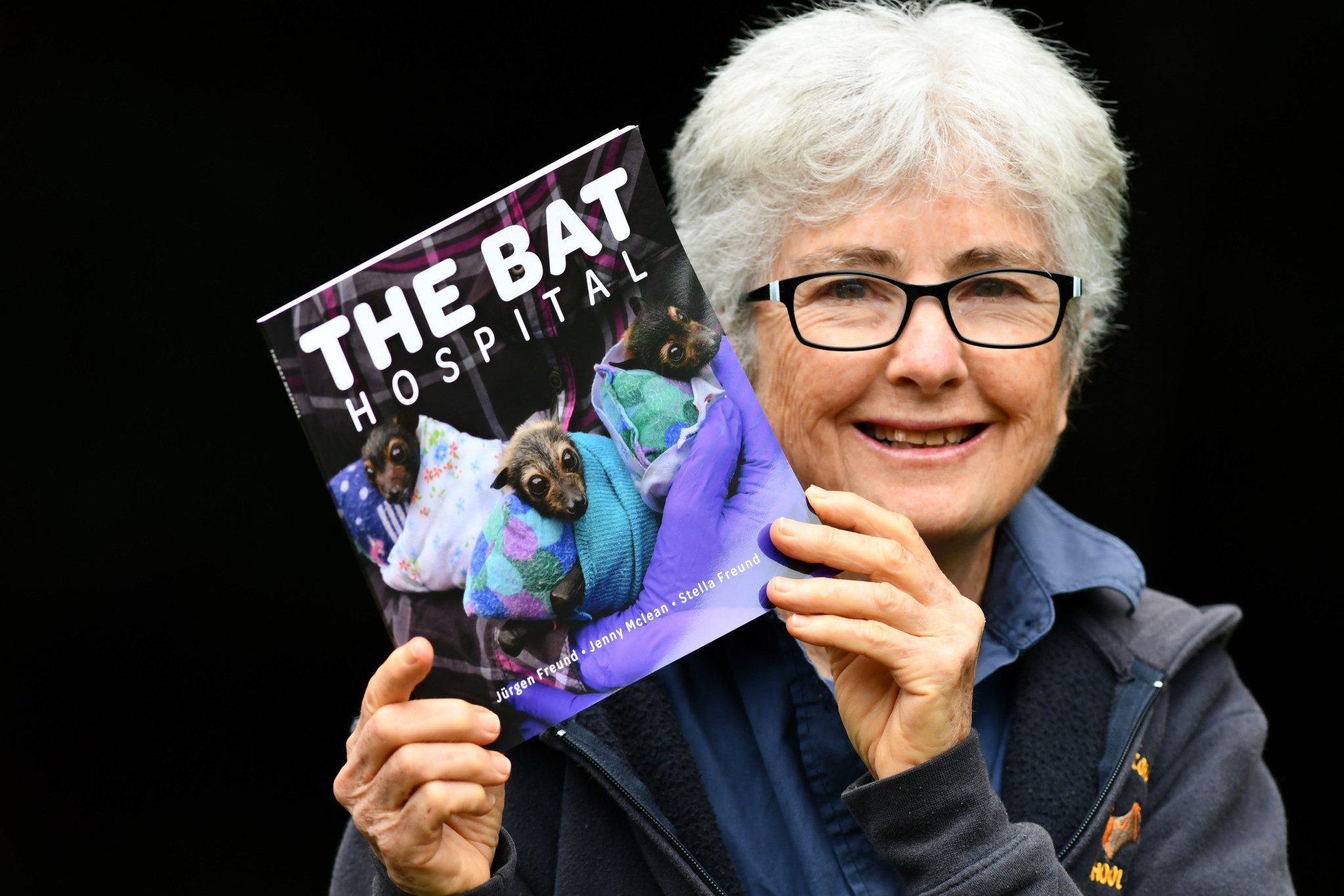 Jennefer Mclean OAM with the new book to be launched on 11 August.