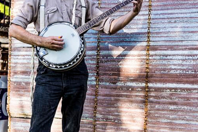 Tablelands Music Lovers member Ben Banjo Wilson will be playing at this weekend’s Irvinebank Festival.
