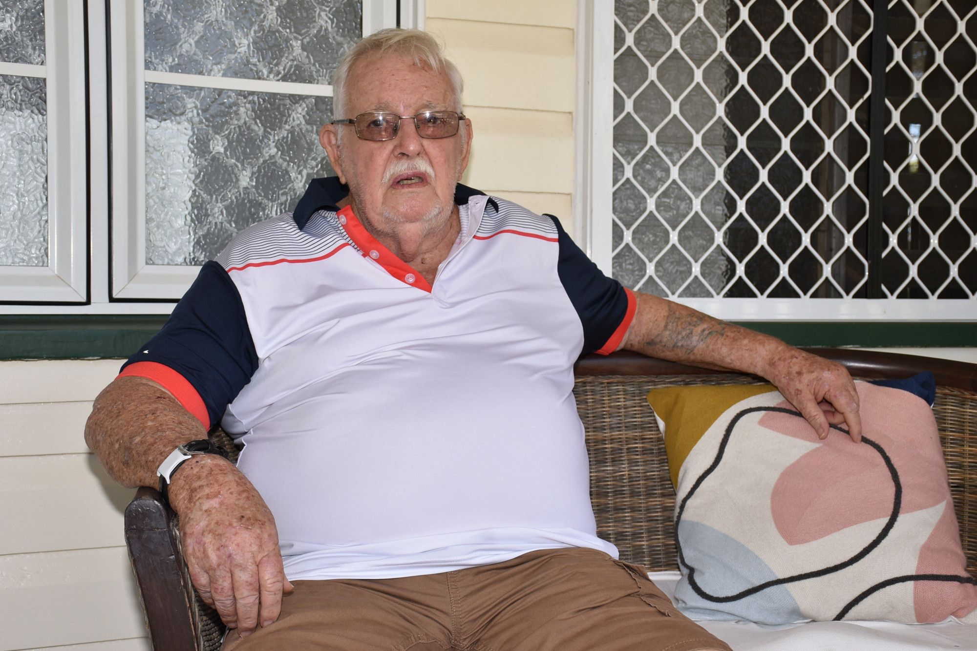 Mareeba resident Paul McGregor – Jones who said he is sick and also tired of all the travel he has to do to get Atherton twice a week.